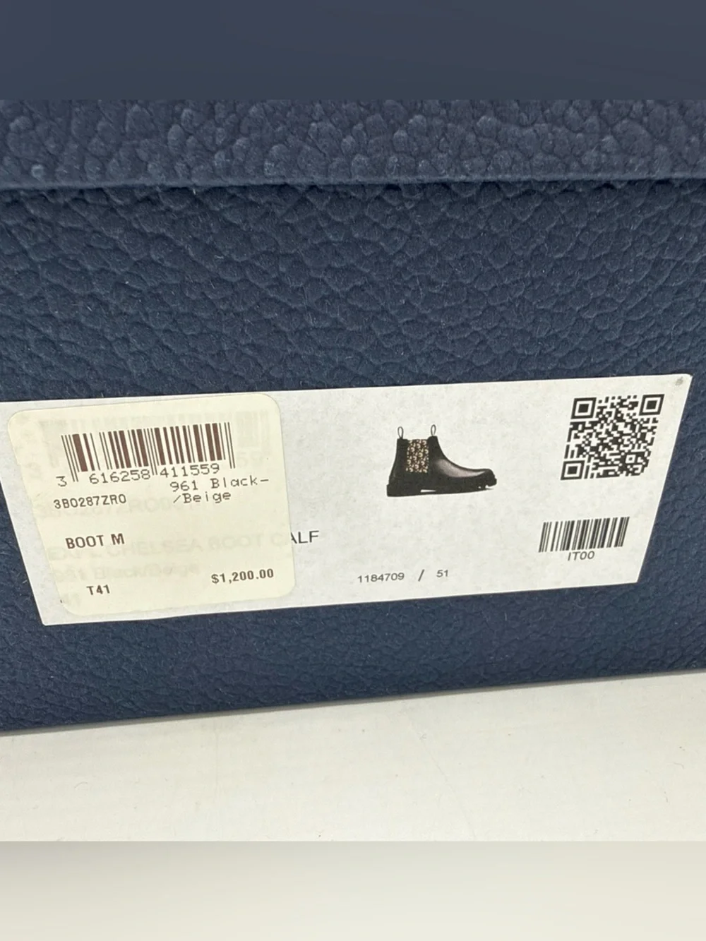 NWB Dior Explorer Chelsea Boot Black Beige Black Dior Oblique Motif SIZE 41